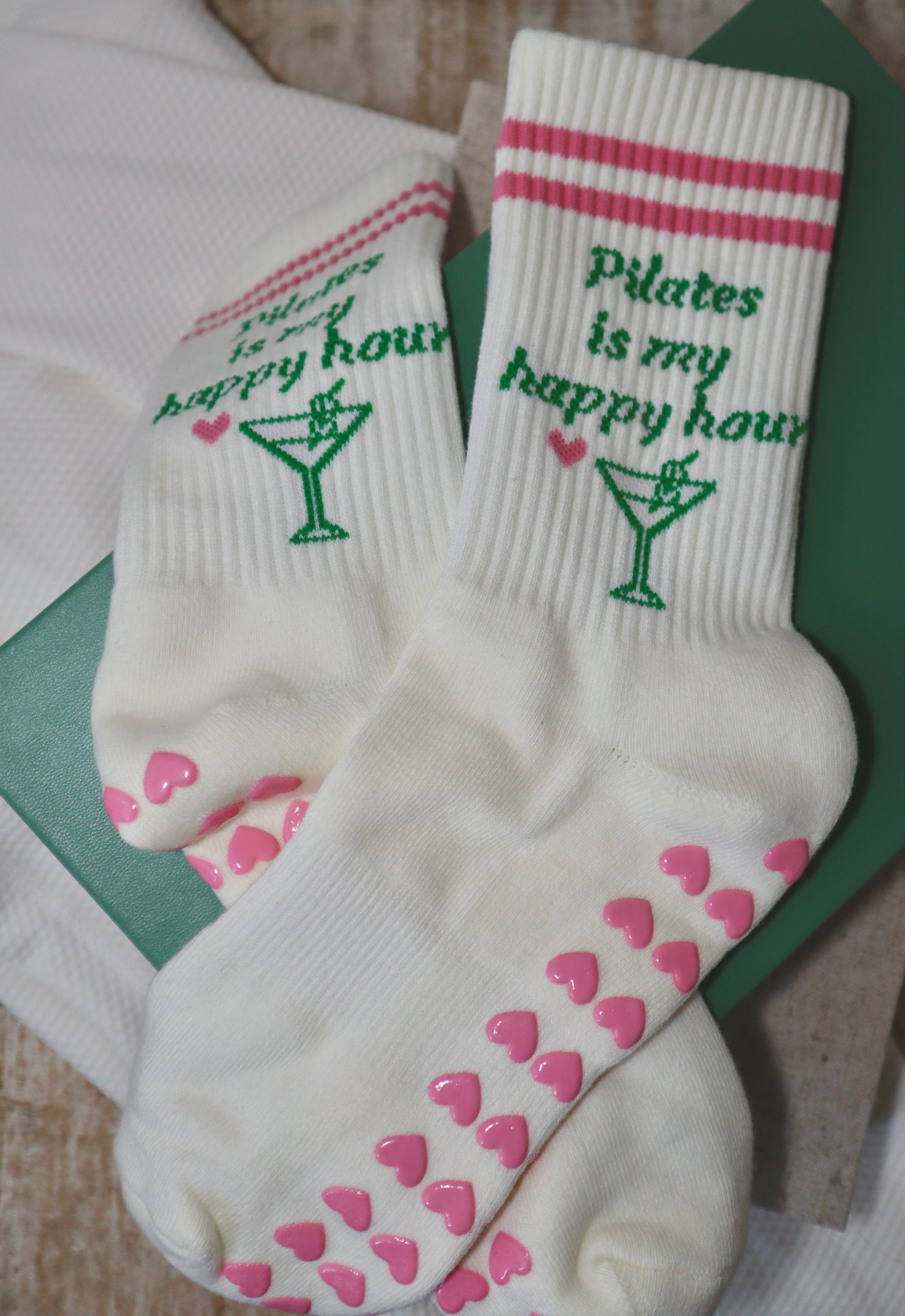 Happy Hour Grip Socks