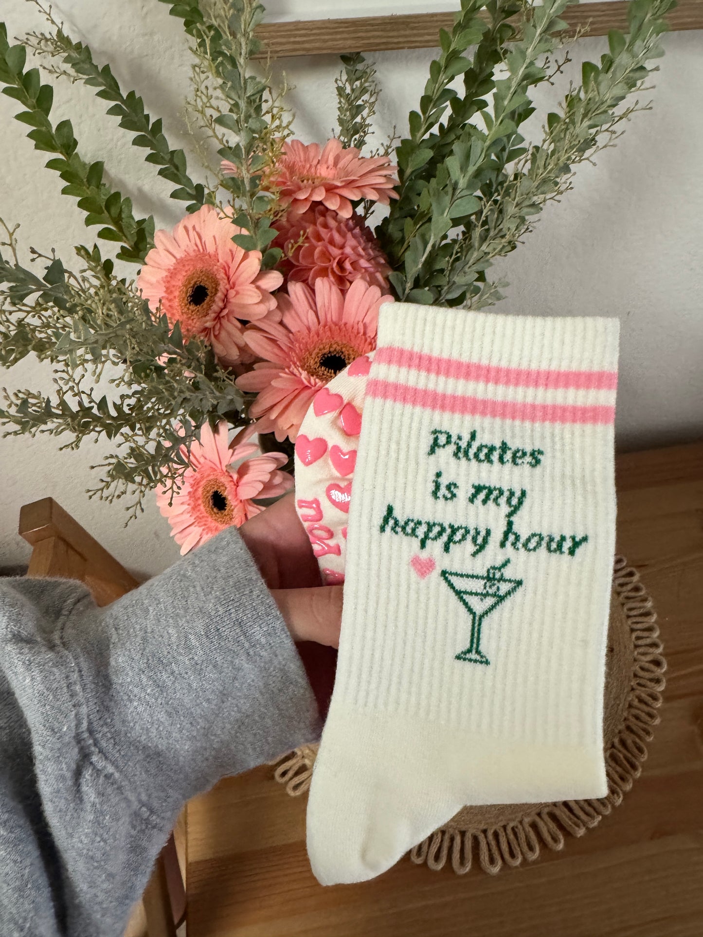 Happy Hour Grip Socks