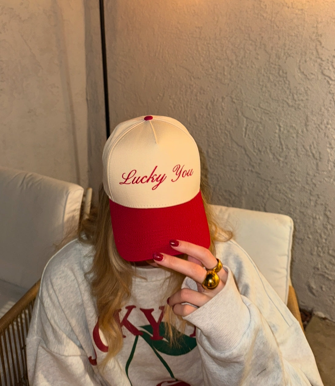 Lucky You Trucker Hat