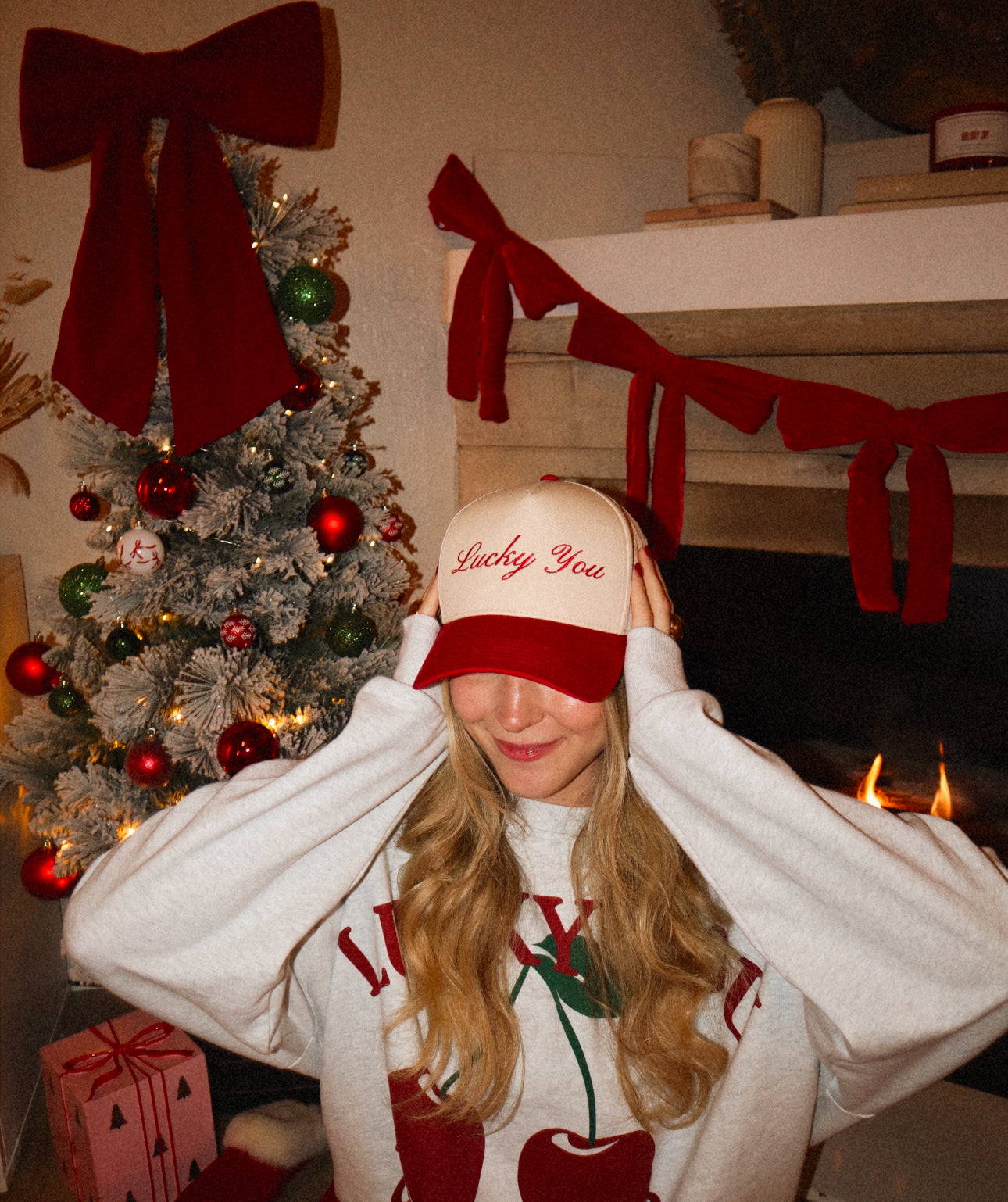 Lucky You Trucker Hat