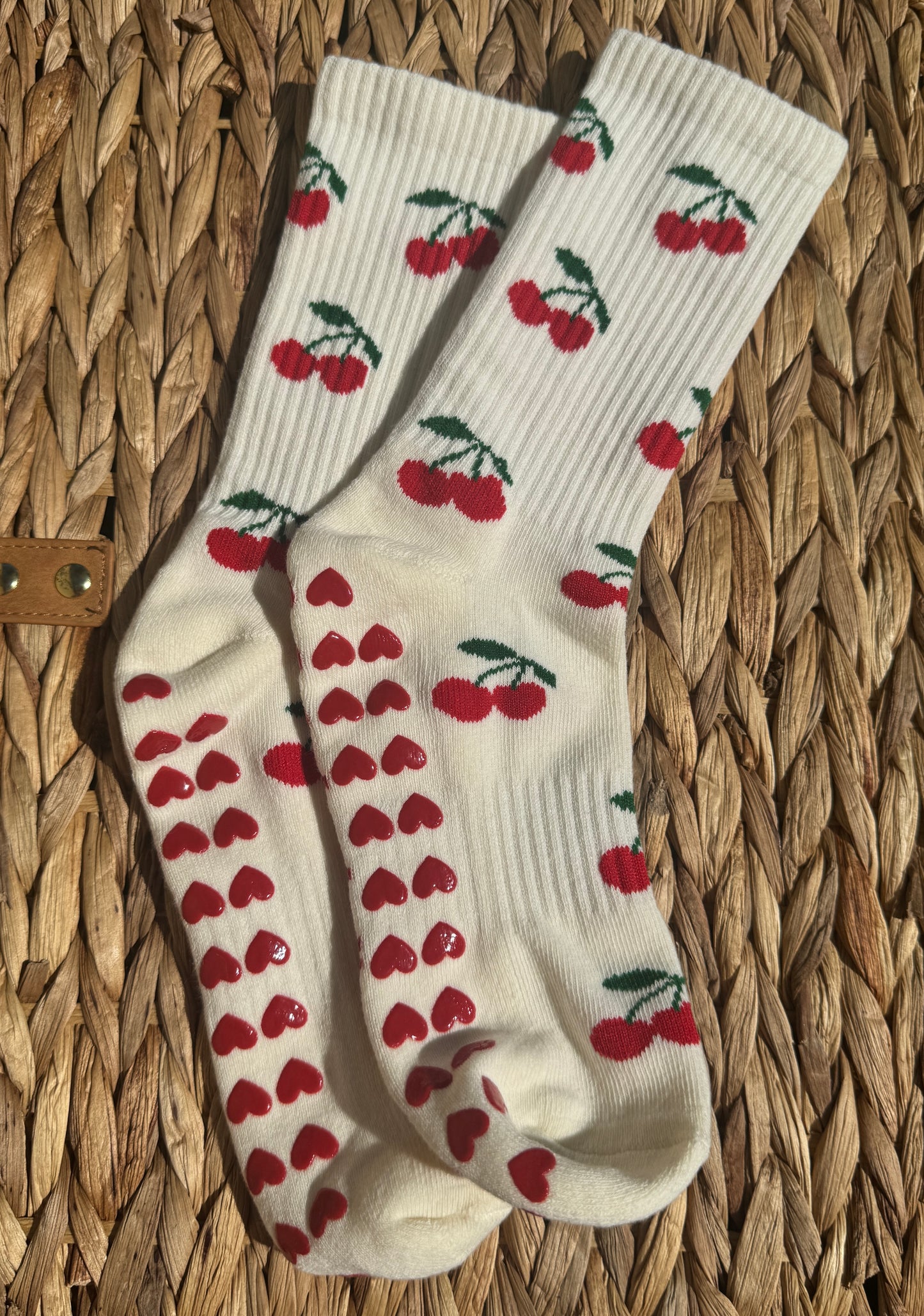 Cherry Grip Socks