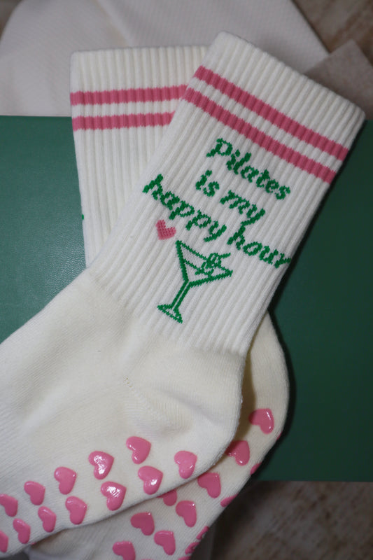 Happy Hour Grip Socks