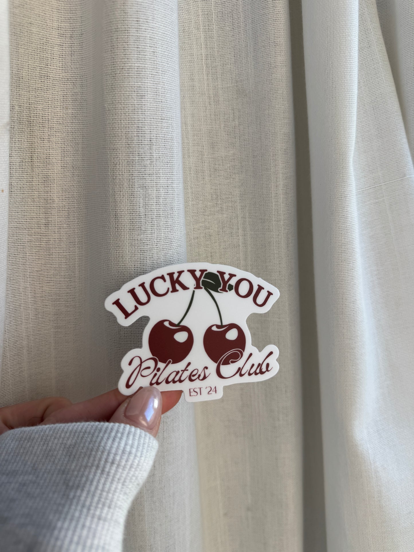 Lucky You Sticker