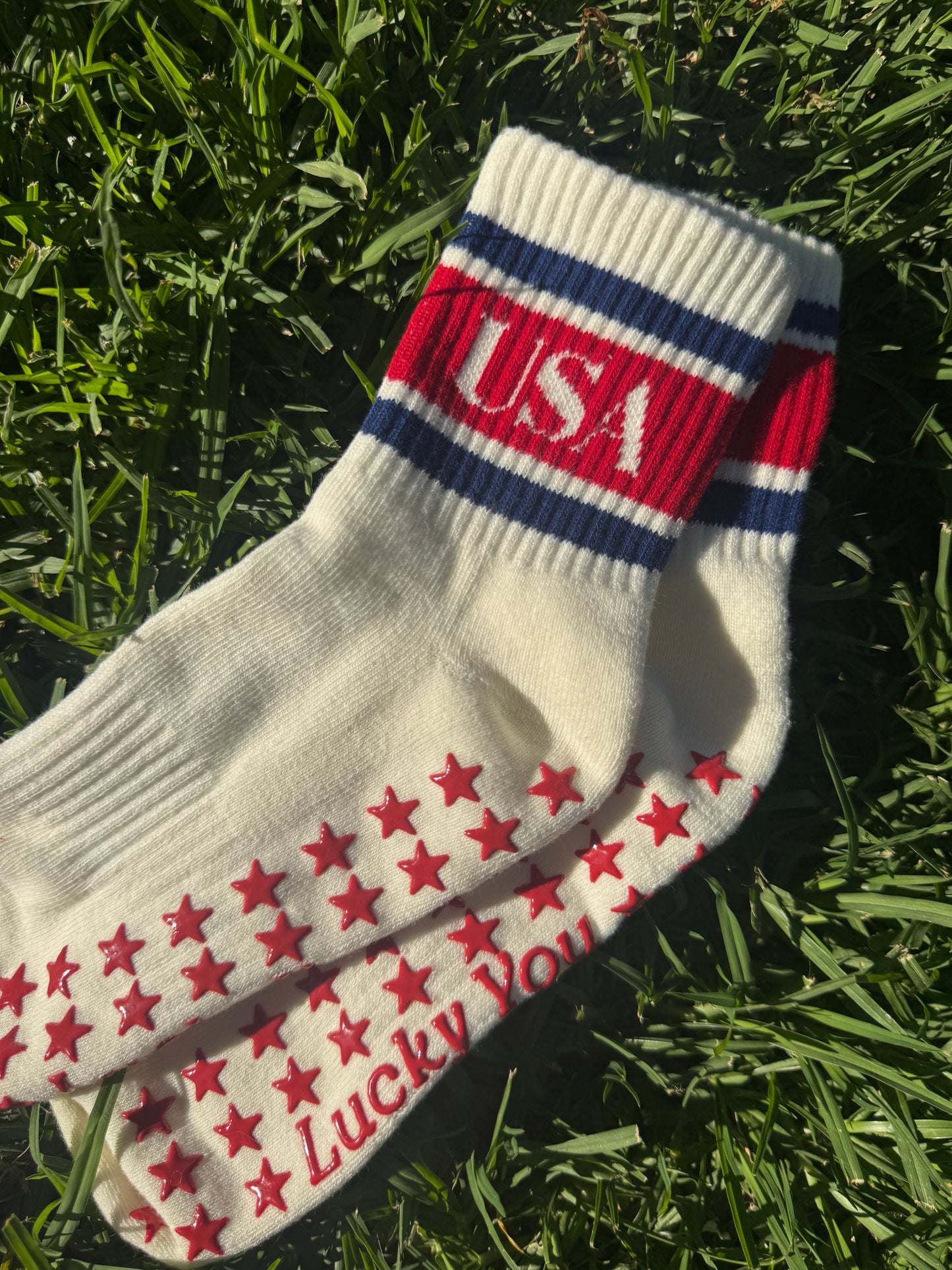 USA Grip Socks