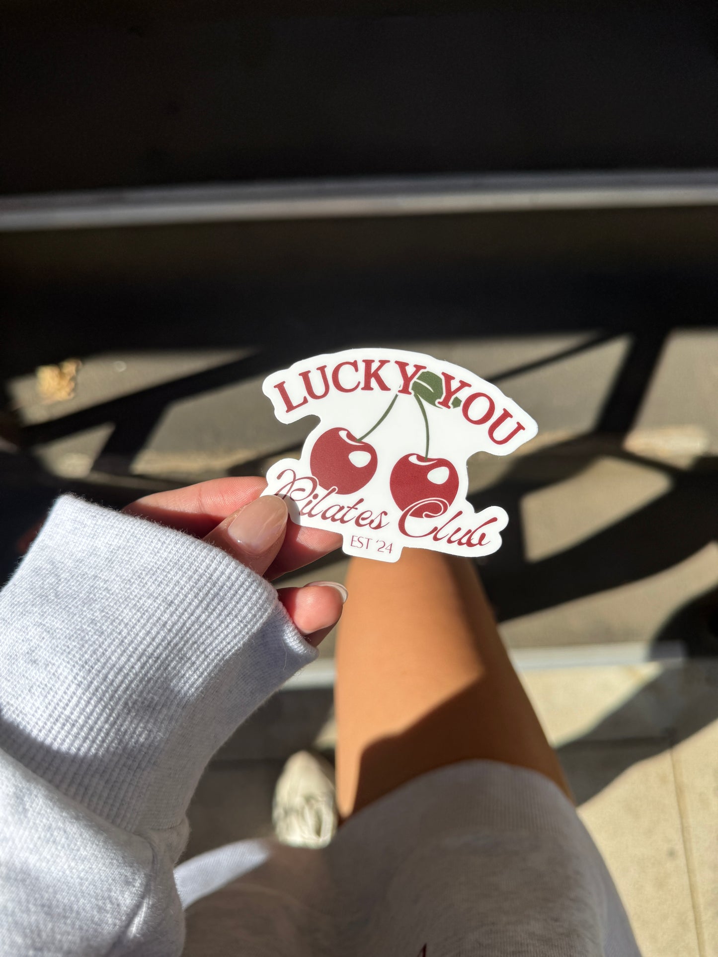 Lucky You Sticker