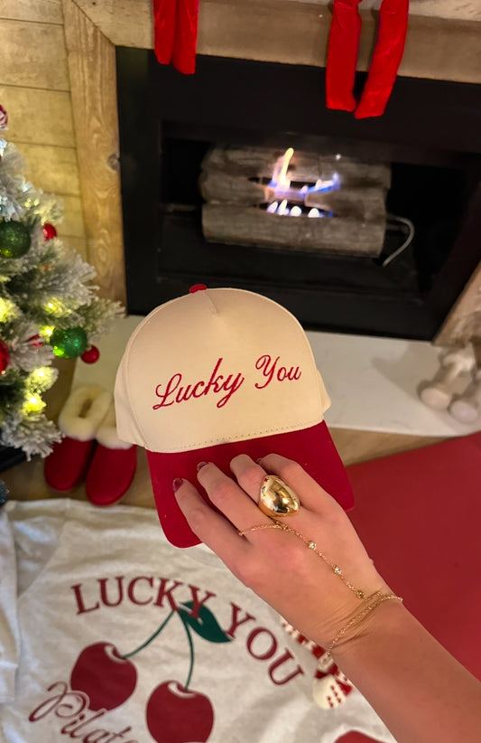 Lucky You Trucker Hat